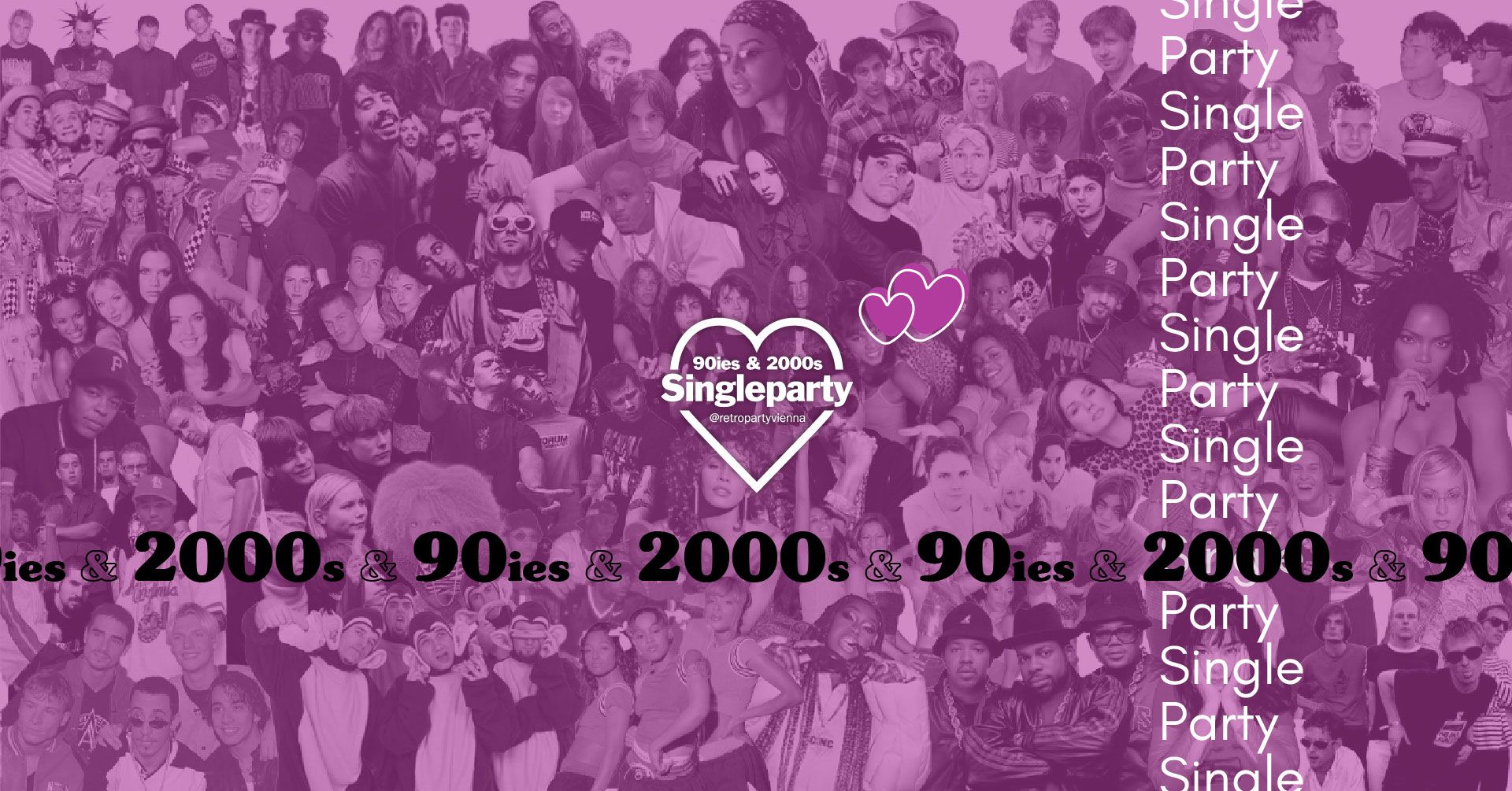 <3 90ies & 2000s SINGLE Party <3