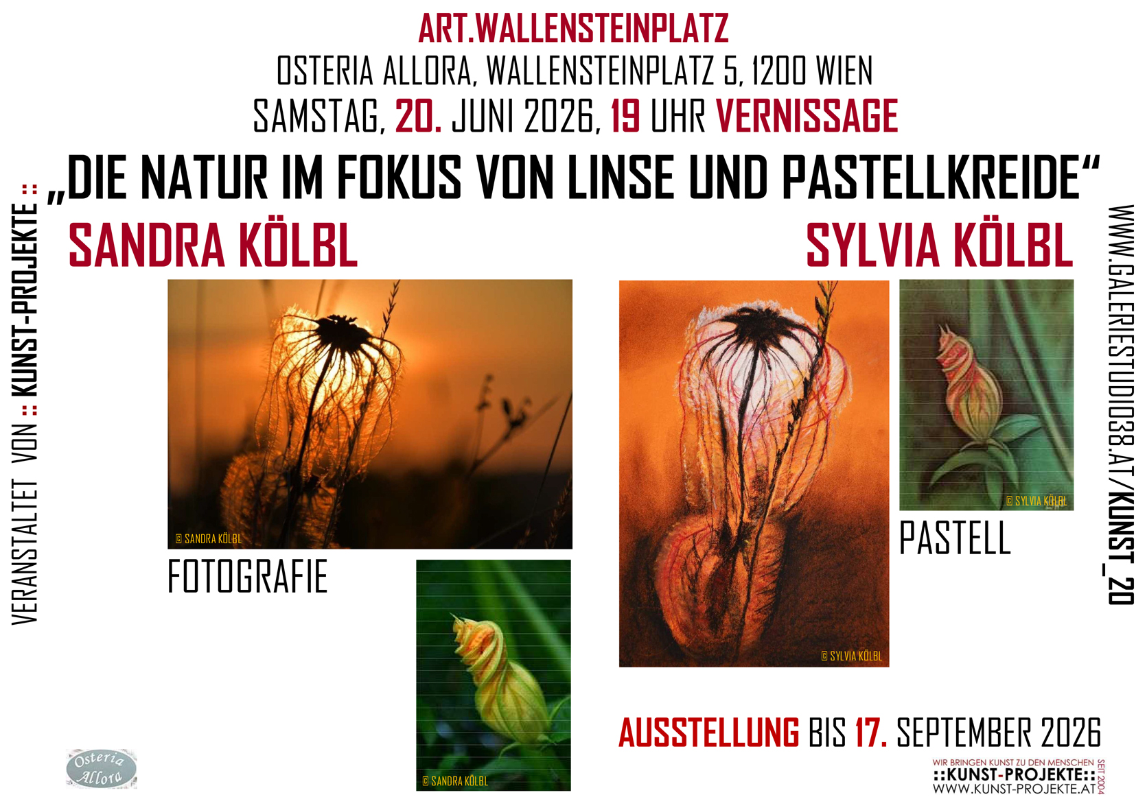 Die Schönheiten der Natur in einer beeindruckenden Tochter-Mutter-Werkschau!
