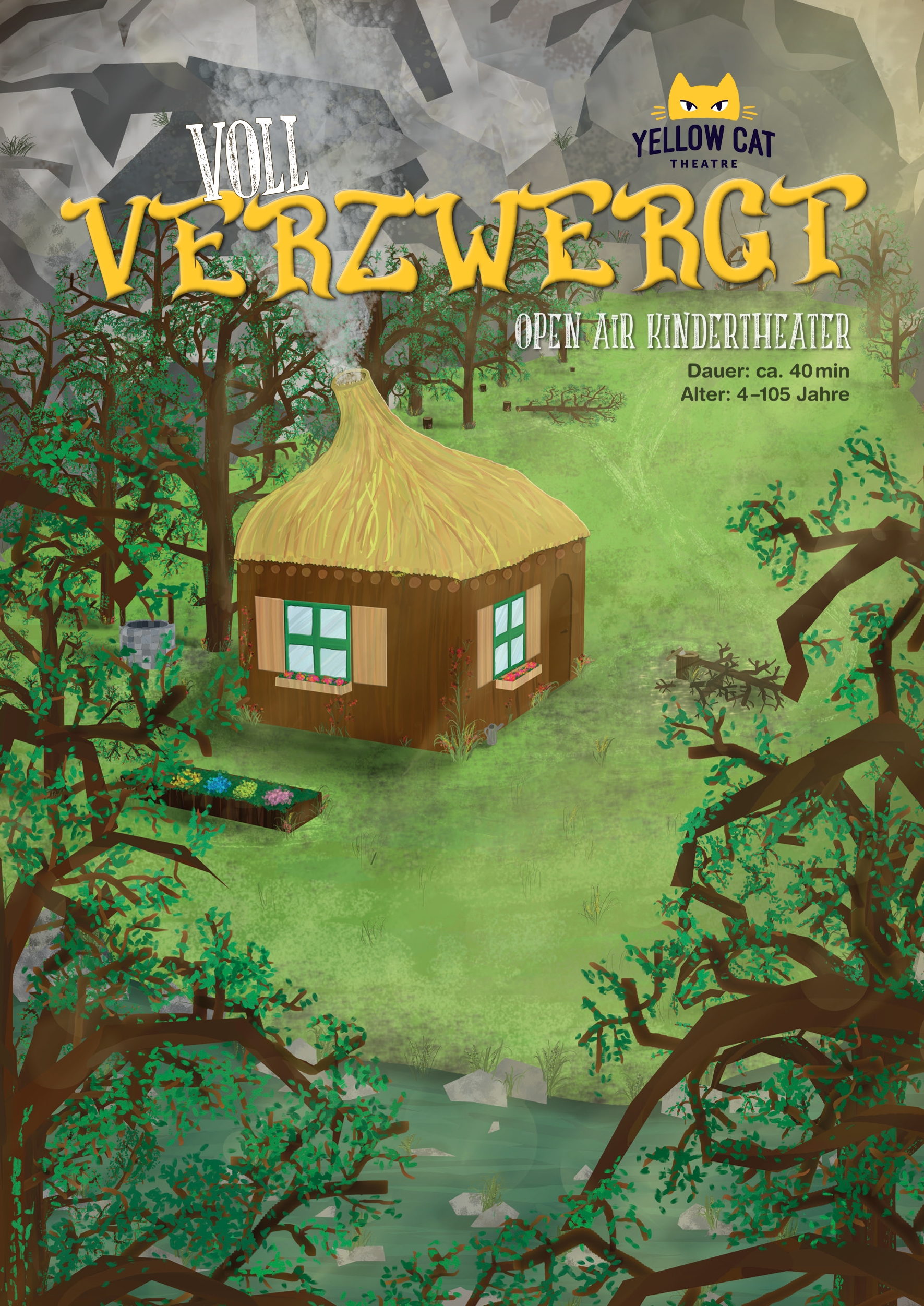 „Voll Verzwergt“ – Open Air Kindertheater