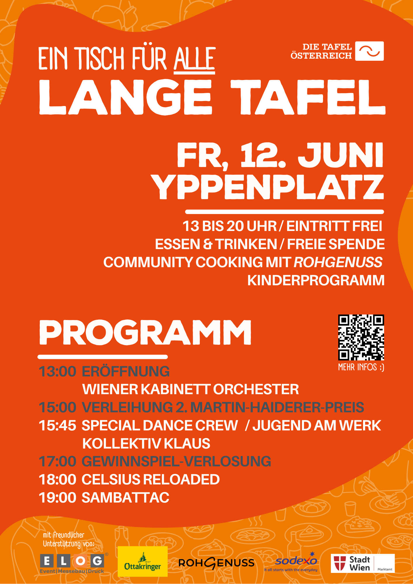 LANGE TAFEL