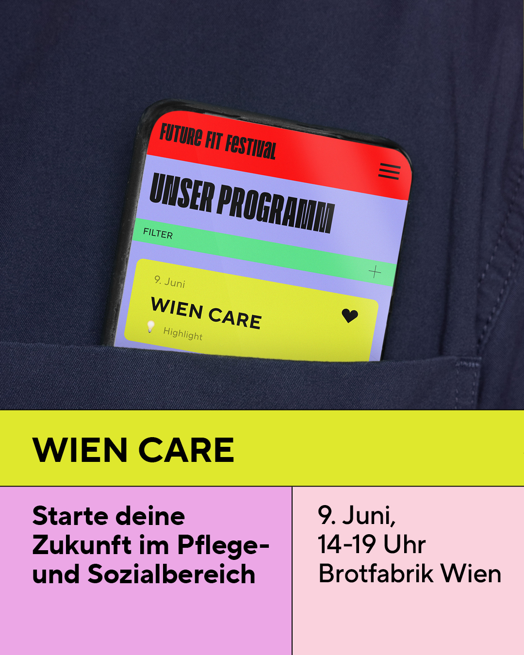 Wien CARE – Starte deine Zukunft im Pflege- und Sozialbereich