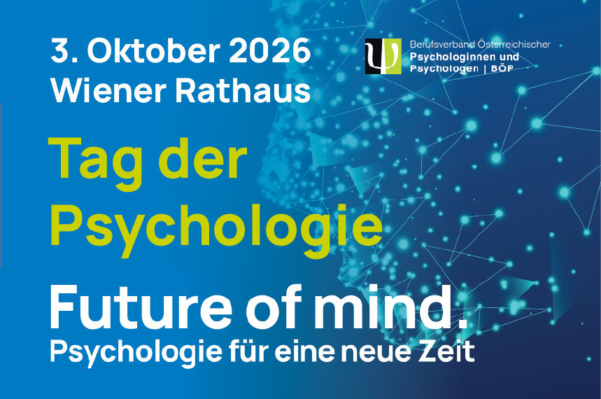 Tag der Psychologie: Future of Mind. Psychologie für eine neue Zeit