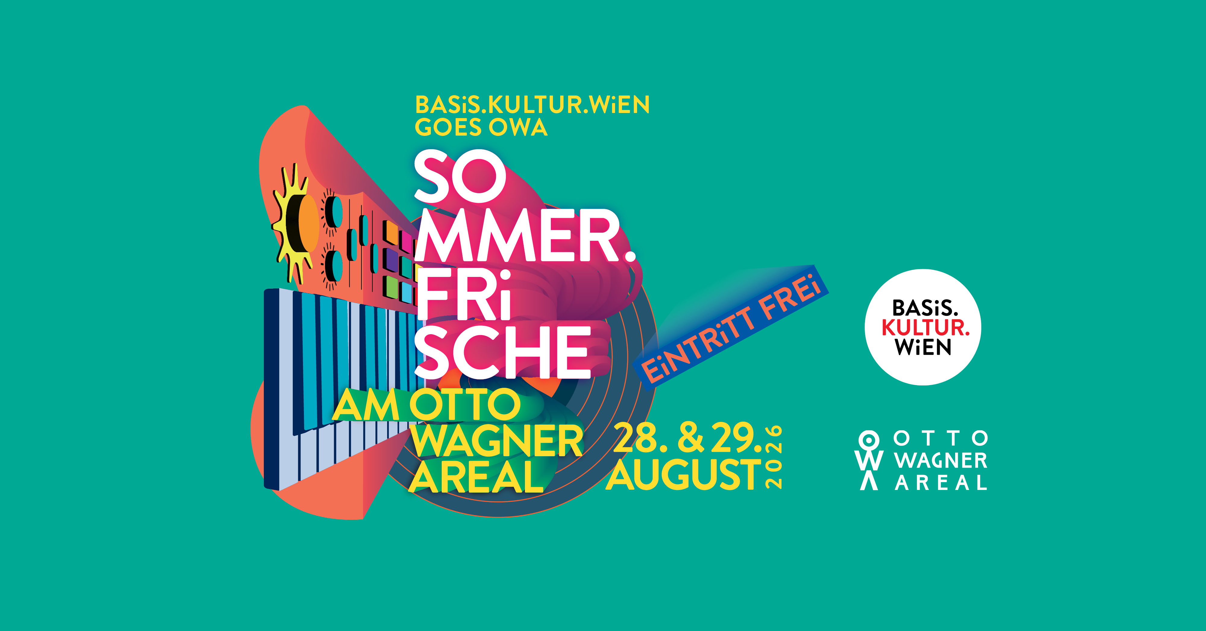 Sommerfrische am OWA